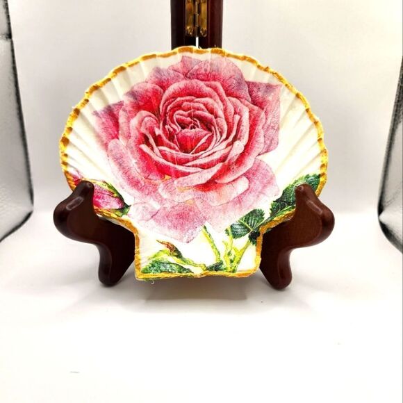 SCALLOPED FAN SHELL  - Picture 1 of 1